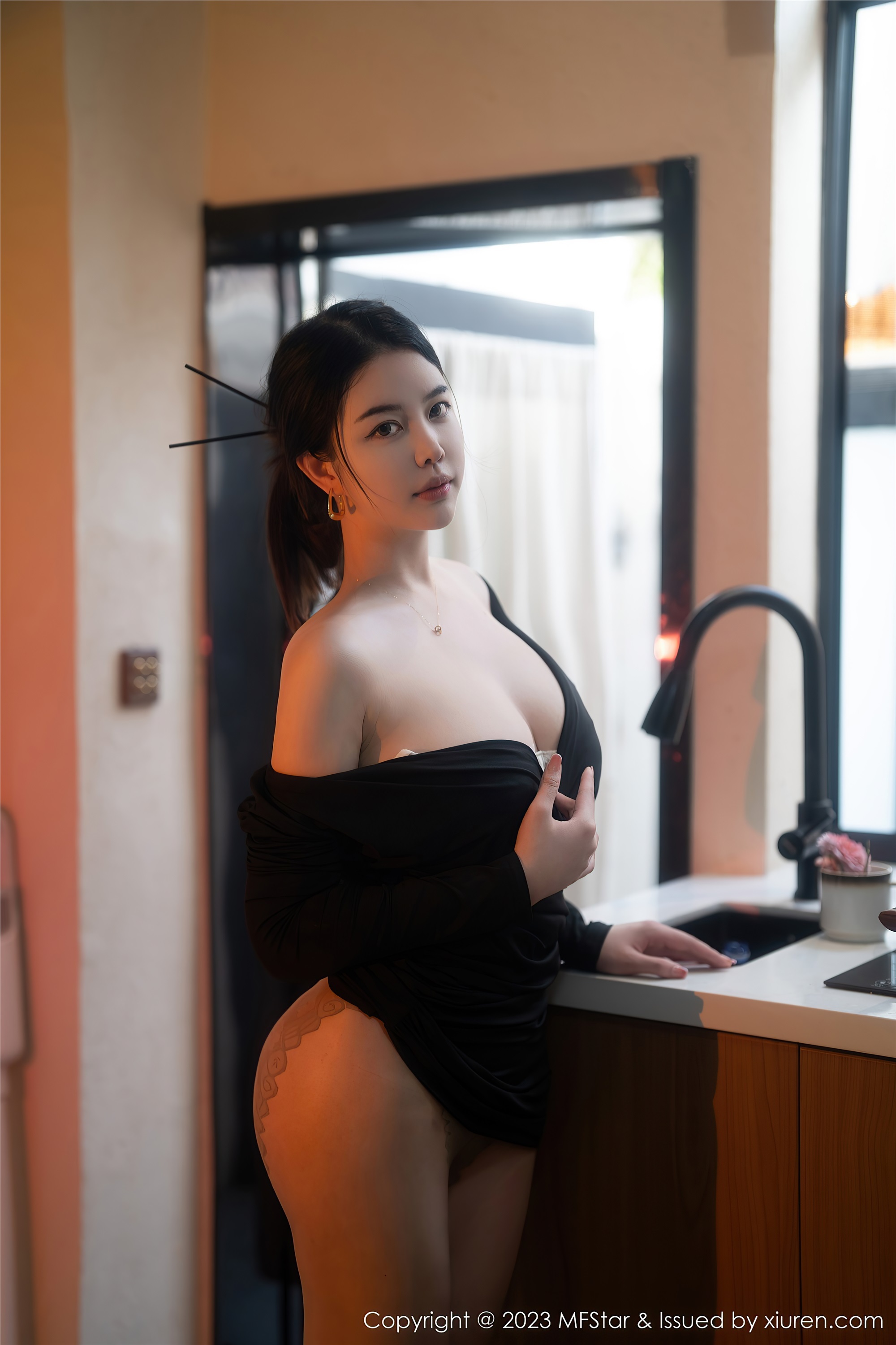 MFStar模范学院  2023.03.21 VOL.596 樱桃小犊子